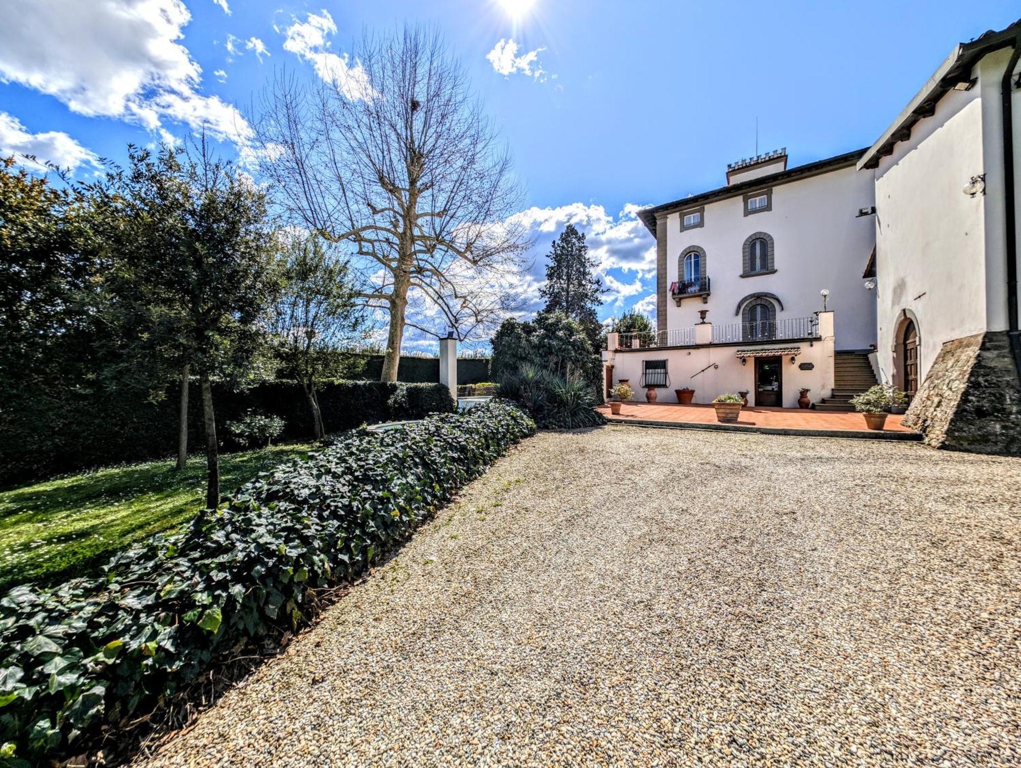 Residence Villa La Fornacina Incisa in Val d'Arno Exterior foto